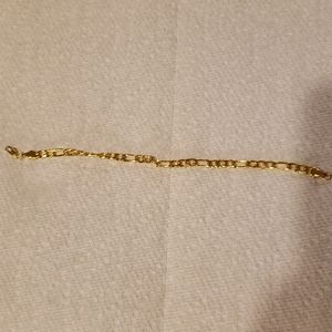 8" Gold Plated Bracelet